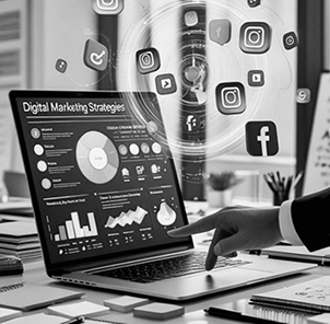 Picture of Content Marketing by Freelance digital marketing analyst in calicut