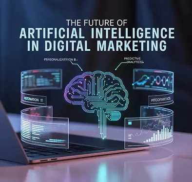 Future of Artificial Intelligence in Digital Marketing By freelance digital marketing analyst in calicut