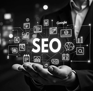 Picture of SEO by Freelance digital marketing analyst in calicut