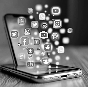 Picture of SMM by a freelance digital marketing analyst in calicut